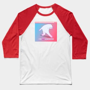 I'm AI generated Baseball T-Shirt